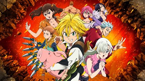 anime like 7 deadly sins|tyuiop.